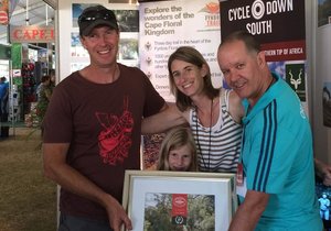 Fynbos Trail voted Best Adventure Destination 2015 at Getaway Show
